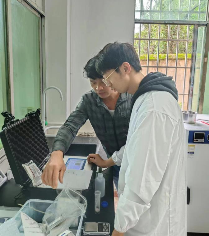 山東萊恩德食品安全檢測儀入駐新余市逸夫小學(xué)，護(hù)航師生飲食安全